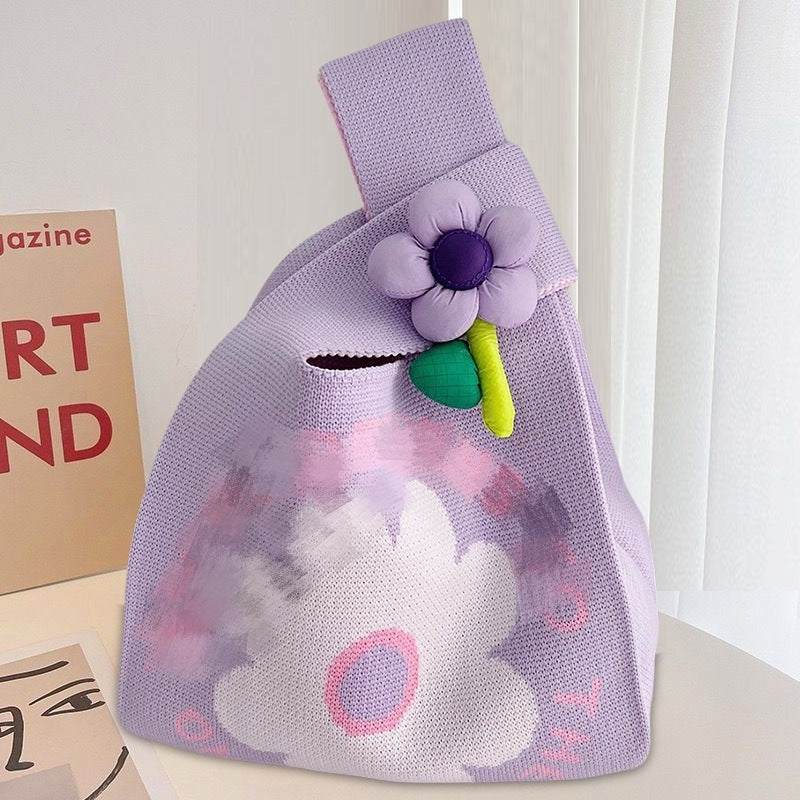 flower clothing bag
