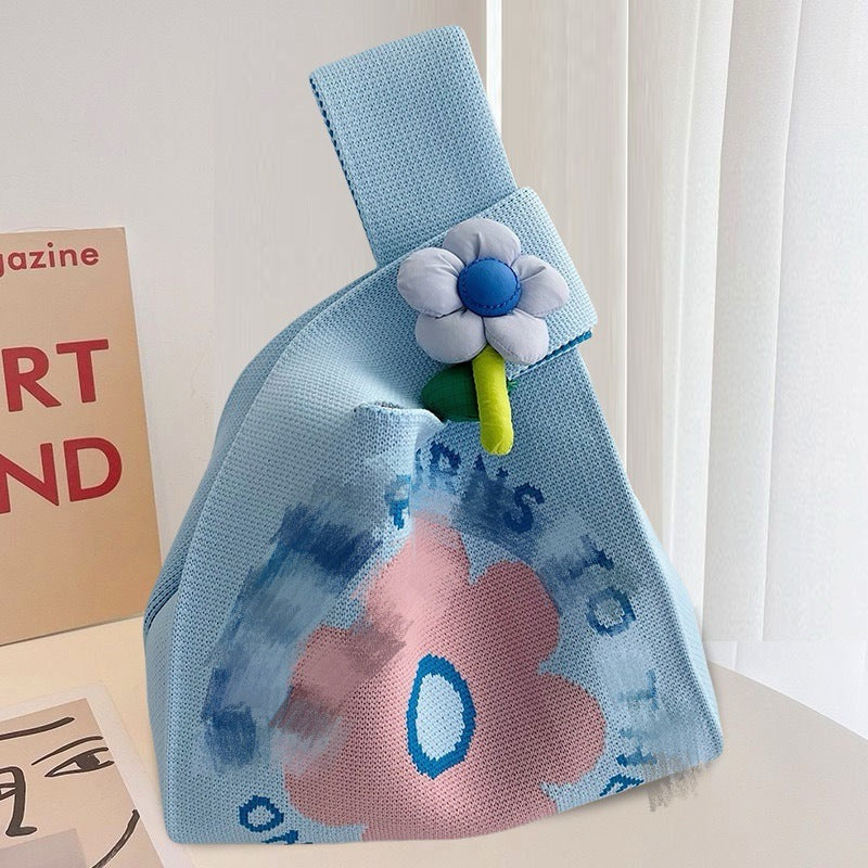 flower clothing bag